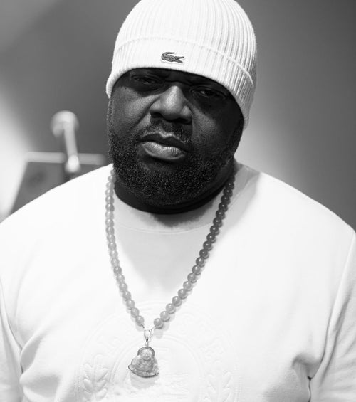 Le rappeur Calbo d'Ärsenik