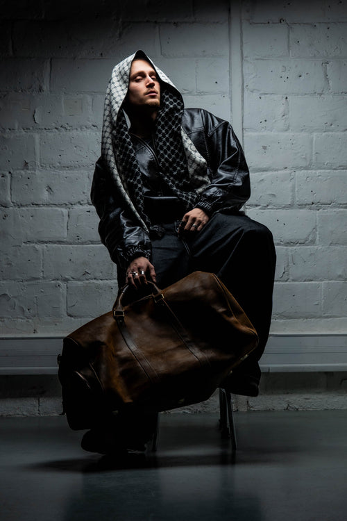 Le rappeur MISCHA