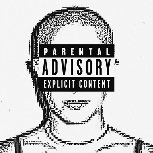 Pochette du disque de LEDOUBLE et Gal, « FCK LABEL MACHINE »