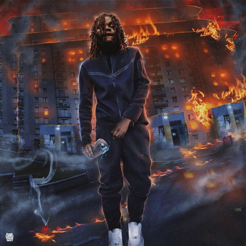 Pochette de l'album de Nono La Grinta - « La Griiint »