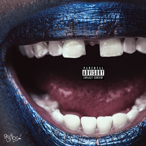 Pochette de l'album de ScHoolboy Q – BLUE LIPS 