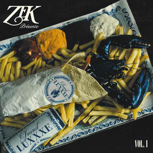 Pochette de Zek Homard bleu